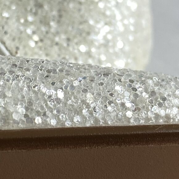 Lulus Luiz Sparkle Pointed Toe Pumps 7 Formal Prom Wedding Princess‎ Quinceanera - Picture 3 of 15